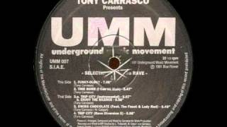 Tony Carrasco presents Selections From The Rave EP - Time Bomb (I Can'ttt Wait)