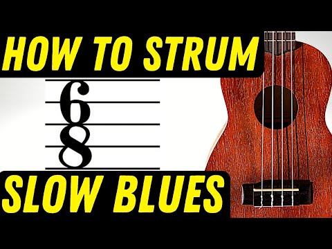 Secrets of the Ukulele: Unlock the Ukulele Blues in 6/8 Time!  (TWO examples)