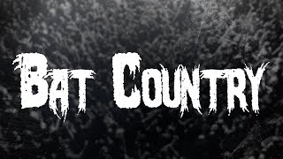 Download lagu Avenged Sevenfold - Bat Country / Lyrics mp3