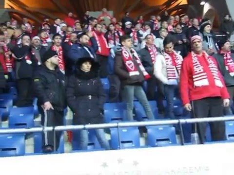 Puskás Akadémia vs. DVTK 15/16 - Diósgyőri szurkolók