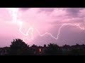 Compilatie: onweer en noodweer in Noord-Holland