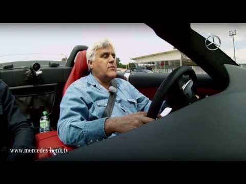 Mercedes-Benz TV: Jay Leno in the SLS AMG Roadster.