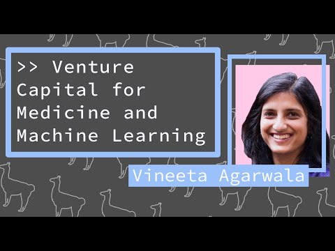 Venture Capital + the Medicine and Machine Learning Space w Vineeta Agarwala | The MaML Podcast