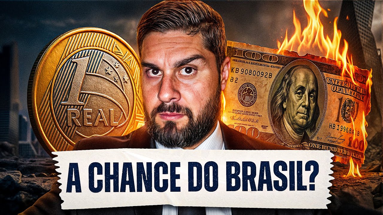 DÓLAR DERRETE, BOLSA DESABA… E O BRASIL PODE GANHAR (OU QUEBRAR)