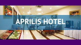 APRILIS HOTEL 4* Турция Стамбул обзор – отель АПРИЛИС ХОТЕЛ 4* Стамбул видео обз