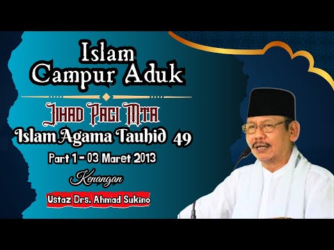Cramah Tanya Jawab Jihad Pagi MTA | Islam Agama Tauhid Bag. ke 49 - Part 1 - 03/03/2013