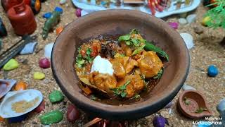 Tiny Chicken Dum Biryani Cooking 🐔🍚 | Miniature Dum Biryani ASMR | Satisfying Tiny Cooking