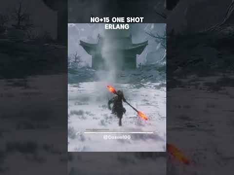 NG+15 ONE SHOT ERLANG #blackmythwukonggameplay