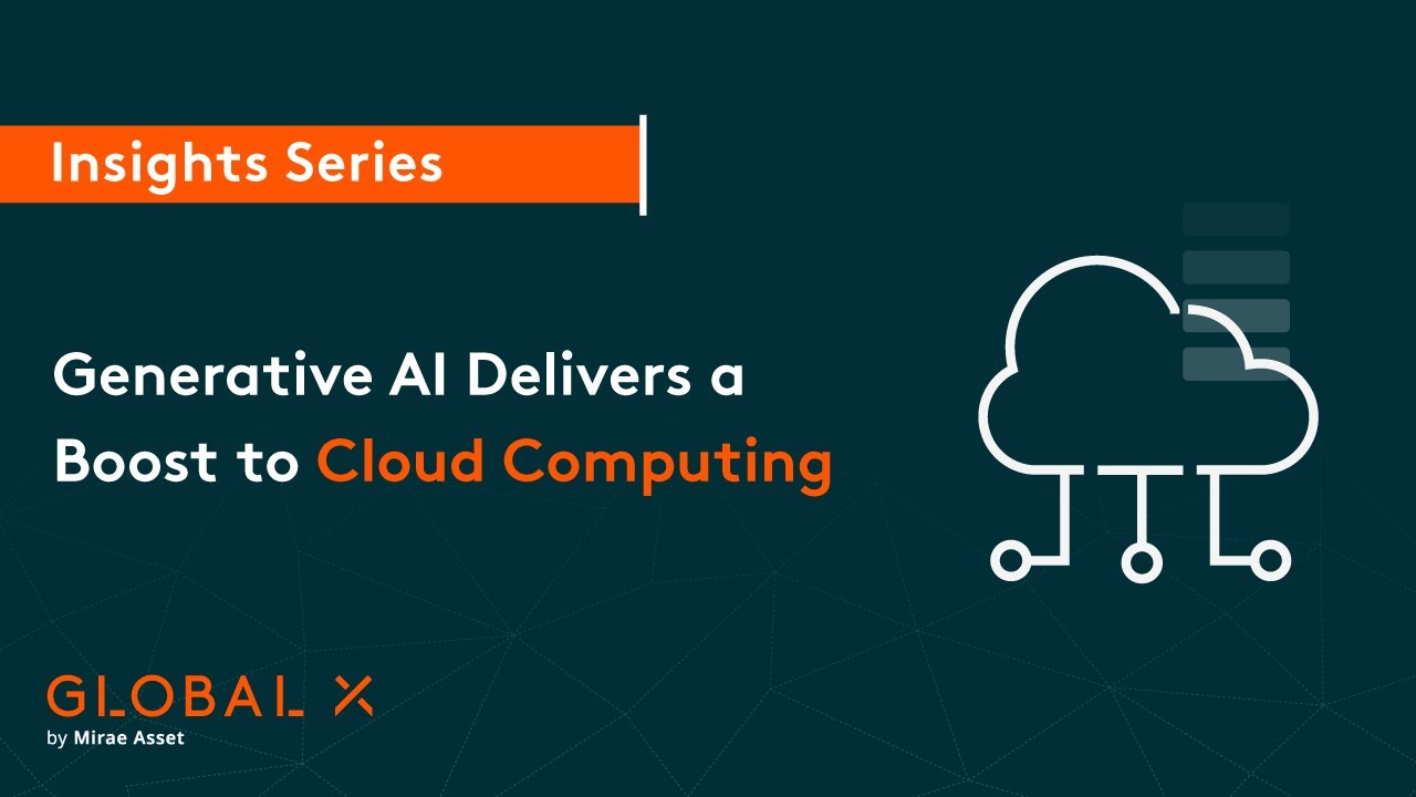 Generative AI Delivers a Boost to Cloud Computing