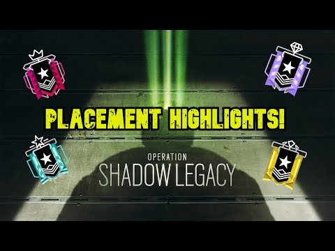 Ranked Placement Highlights! | Shadow Legacy Gameplay!