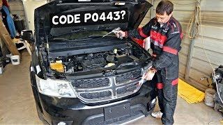 CODE P0443 EVAPORATIVE EMISSION EVAP PURGE 1 CONTROL CIRCUIT DODGE JEEP CHRYSLER