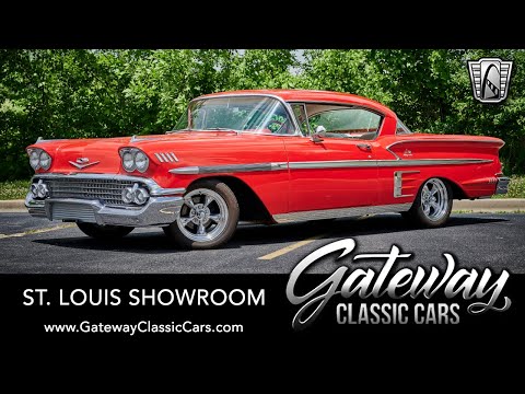 1958 Chevrolet Impala (CC-1379076) for sale in O'Fallon, Illinois