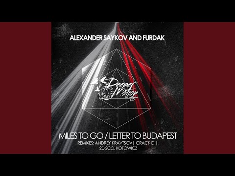 Miles To Go (Andrey Kravtsov Remix)