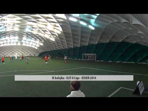 ELIT II Liga - IX Kolejka JESIEŃ 2014 - LeasePlan 6:3 MOTA-ENGIL