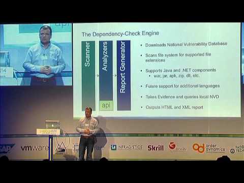 ISTA2014 - Automate vulnerability detection in dependencies