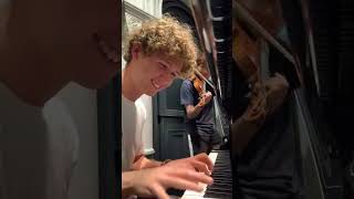 Playing &quot;The Nights&quot; by Avicii (+ evacuation)