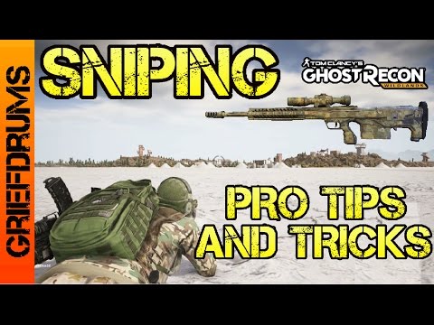 Sniping Pro Tips and Tricks: Ghost Recon Wildlands - Long Range Sniping