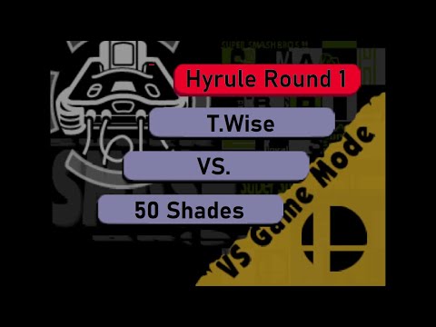 GA Smash64 11_25_23 Hyrule Round 1 (T.Wise Vs. 50 Shades Of Cray)