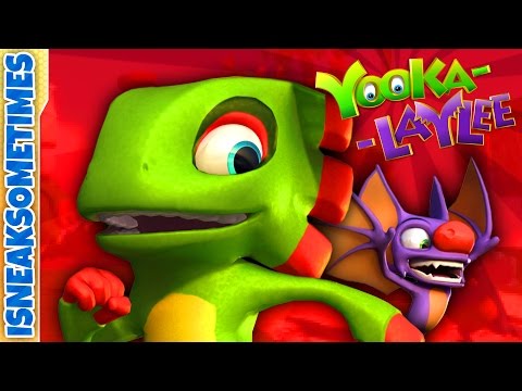 IT'S ACTUALLY HERE • Yooka Laylee PC • Tribalstack Tropics Gameplay • Walkthrough  Lets Play #1