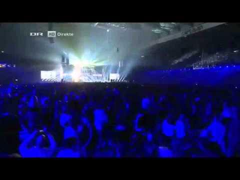 DK X Factor 2011 Live show The Final Aqua feat Babou