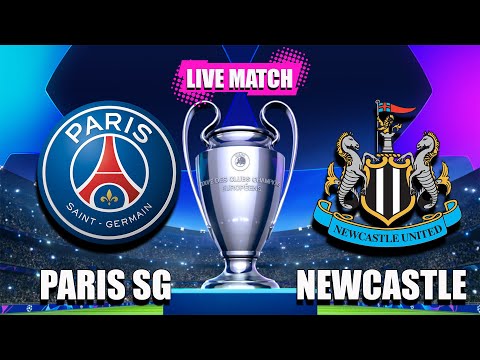🔴🔵 PARIS SG - NEWCASTLE - LIGUE DES CHAMPION - J8/8