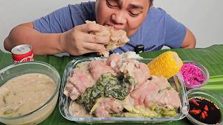 Nilagang Pata + Bagoong Mukbang - Melts in the mouth