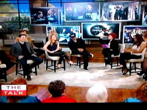 Criminal Minds Cast on The Talk Part 1