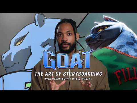 The Art of Storyboarding with Story Artist Chase Conley