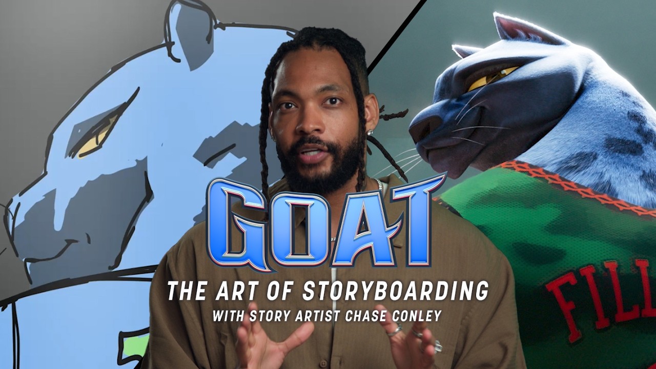 The Art of Storyboarding with Story Artist Chase Conley