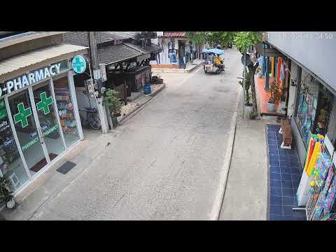 🔴 Live Camera Stream | The Shack | Fisherman's Village | Koh Samui | Thailand | 2160p 4K