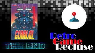Gunnail (1993) SMK arcade ending [Retro Gaming]
