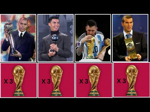 "The Best FIFA Player of the Year Award: All Winners (1991-2022) | Complete List"