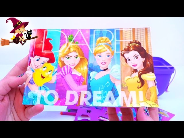 Vídeo relacionado con El vestuario en pegatinas - BAILARINAS - HADAS - MUÑECAS - PRINCESAS (Mi maletín de actividades)