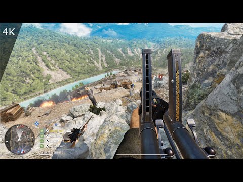 Isonzo: Sabotino Offensive gameplay (No Commentary 4K)