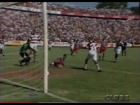 BOTAFOGO-SP 5x1 DESPORTIVA-SP - Brasileirão Série B 1998 - Torcida e Melhores Momentos - TV Clube