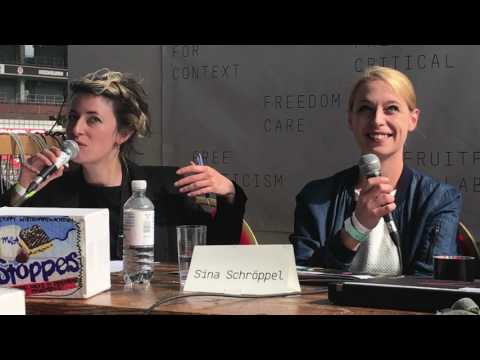 fcmc-Pressekonferenz, 5.7.2017: Aktion 'Gipfel der Vielen' (Sina Schröppel)