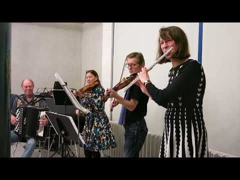 De 3 brudestykker fra Fanø (DK) - "Kaffeselskabet"