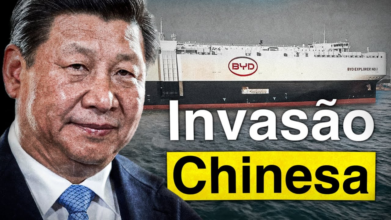 BYD invadindo o Brasil | O que esperar?