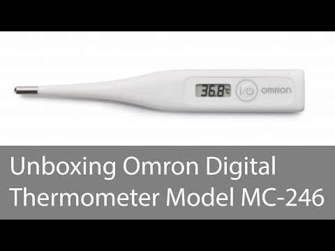omron thermometer infrared