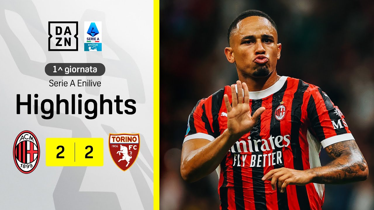 MORATA e OKAFOR per la RIMONTA del MILAN di FONSECA: Milan-Torino 2-2 | DAZN Highlights