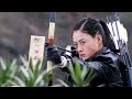 The Female Arrow God Seals The Enemy S Throat With A Sword