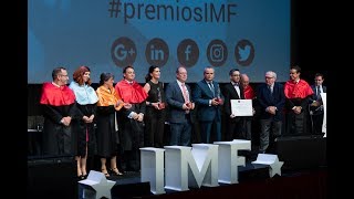 Los ganadores de los Premios IMF 2017