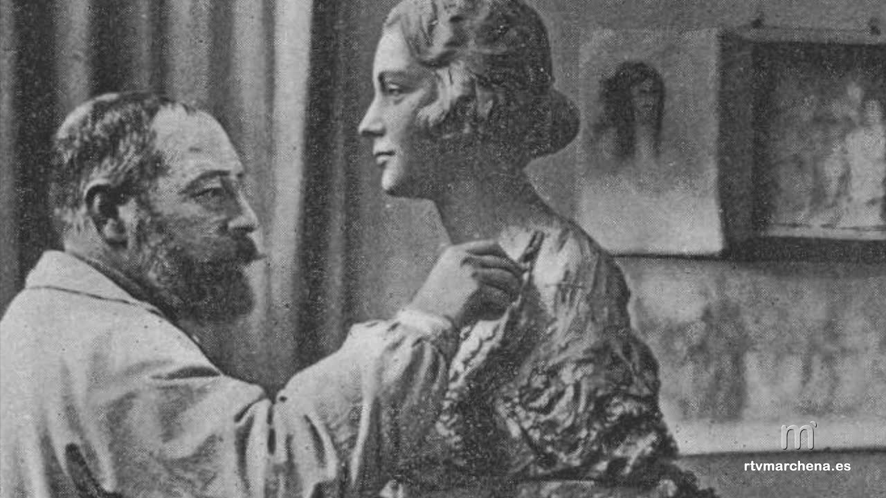 Presentado en Sevilla el vídeo documental sobre el escultor de Marchena Lorenzo Coullaut Valera