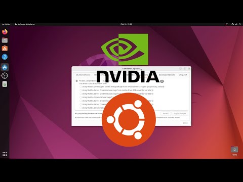 Installing Nvidia driver on Ubuntu 22.04