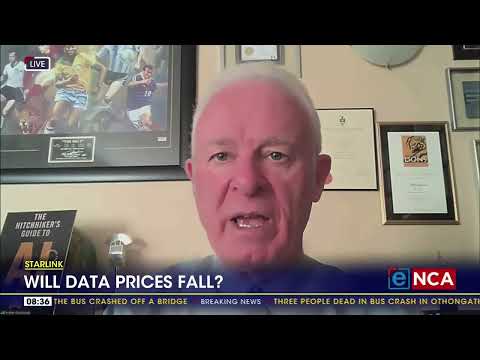 Starlink Will data prices fall ?