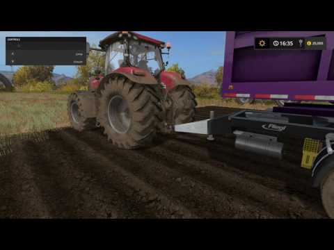 A morning in Mustang Valley Ranch Farming Simulator 17
