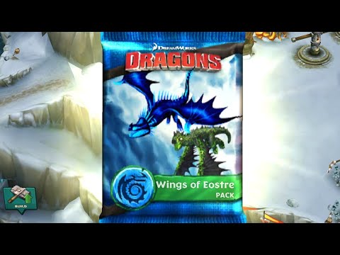 WINGS OF EOSTRE PACK - Dragons:Rise of Berk