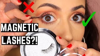 How To Apply Magnetic Lashes! | Magnetic Lashes Review!