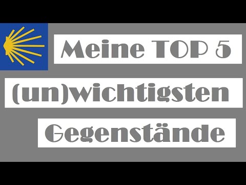 The Way of St James | Camino del Norte | What I (didn't) need on the Camino