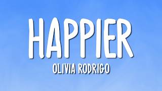 Download lagu Olivia Rodrigo - happier (Lyrics) mp3